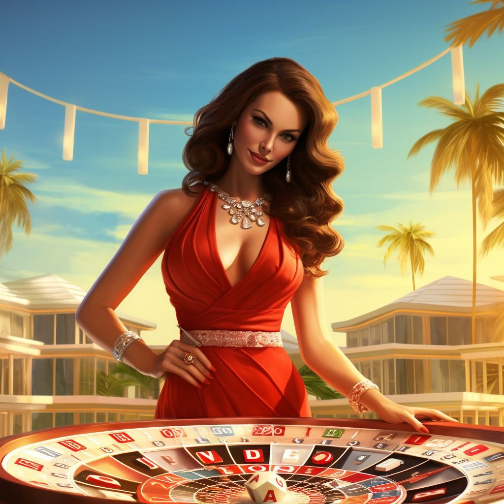 No Commission Baccarat live dealer studio with multiple camera angles at btv186
